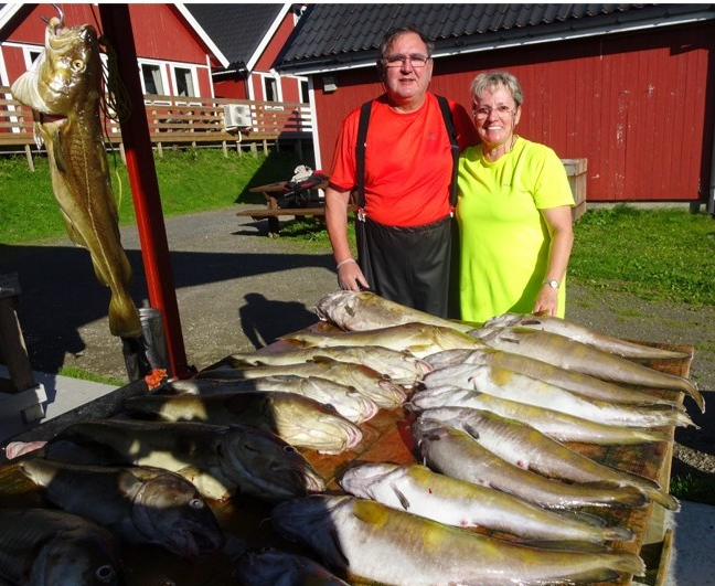 Hubbeltopf Senja gute Tagesstrecke