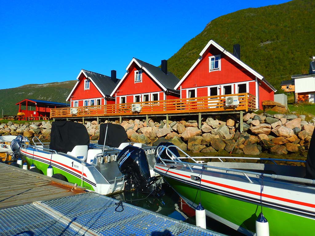 Kaasbøll-Boote und Unterkünfte direkt am Wasser