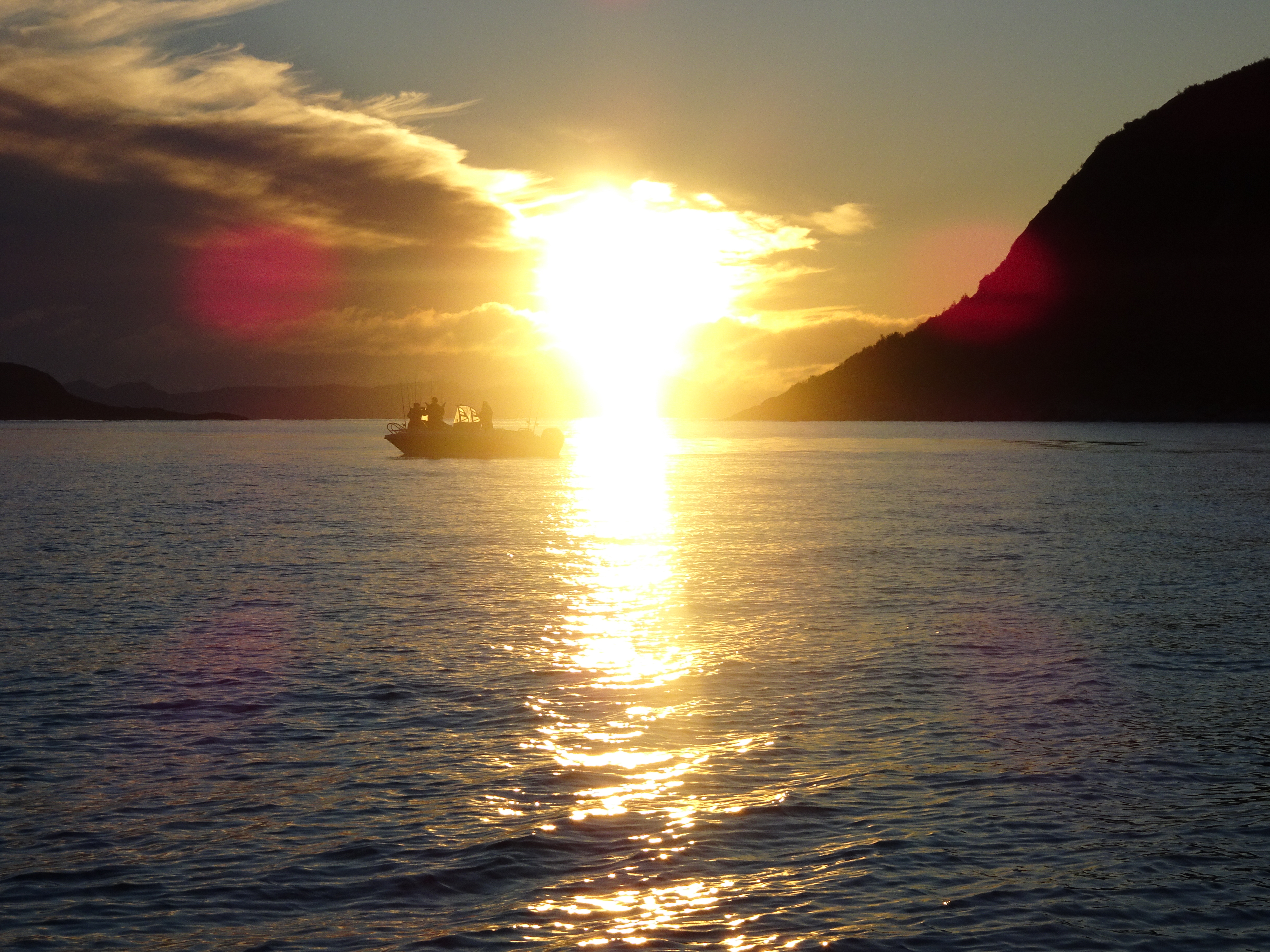 Rückkehr vom Hochseeangelnngeln