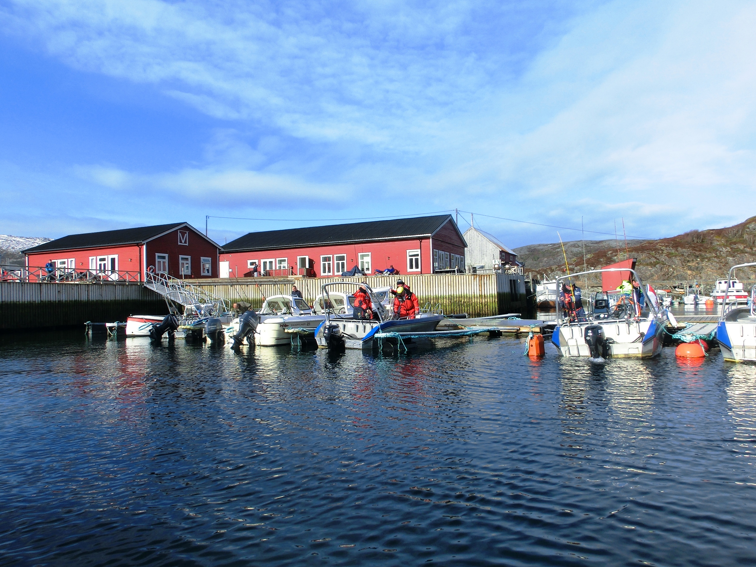 Flatanger Angelcamp Nordnorwegen