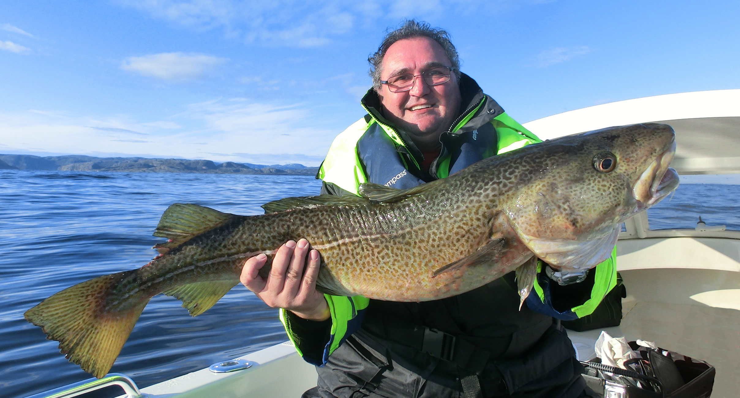 großer Dorsch 1,10cm vor Senja