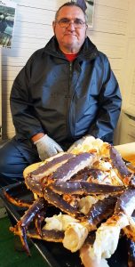 Hubbeltopfhochseeangeln Königskrabbe