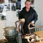 Hubbeltopf mit Königskrabben