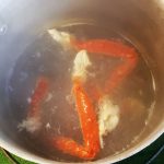 Hubbeltopf mit Königskrabben