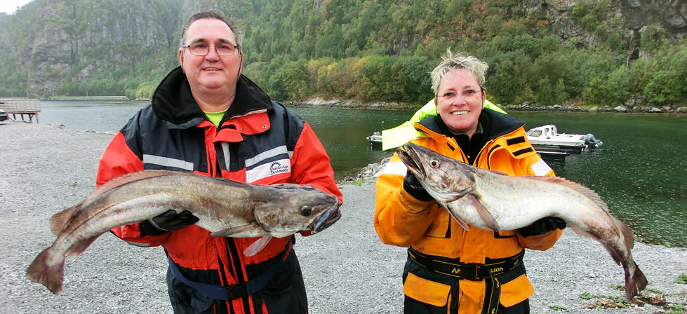 HubbeltopfHochseeangeln Seehechte in Flatanger